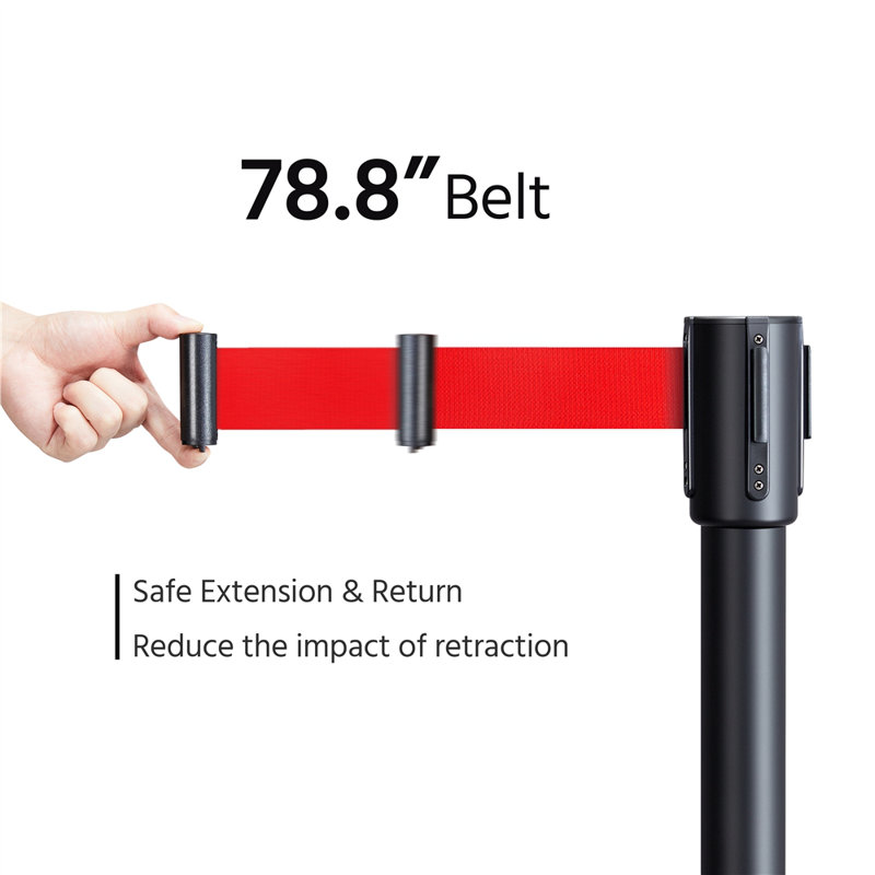 Support de ceinture, Rouge
