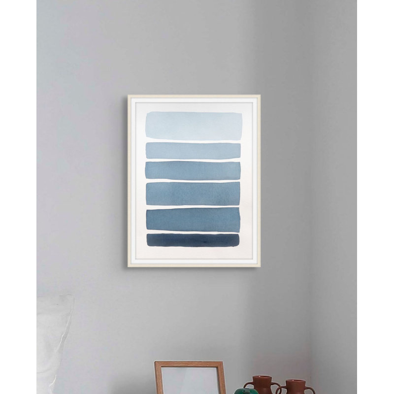 Midnight Mists 3 Print by Simone Christen, 14" H x 12" W