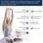Ensemble de housse de couette avec 8 attaches Delenc 100% Eucalyptus Lyocell Tencel ™ Delara - doux, soyeux et anti-humidité-88070227-88070229