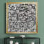 «Black and White and All Over», reproduction d'art sur toile encadrée-1207958998-1207958990