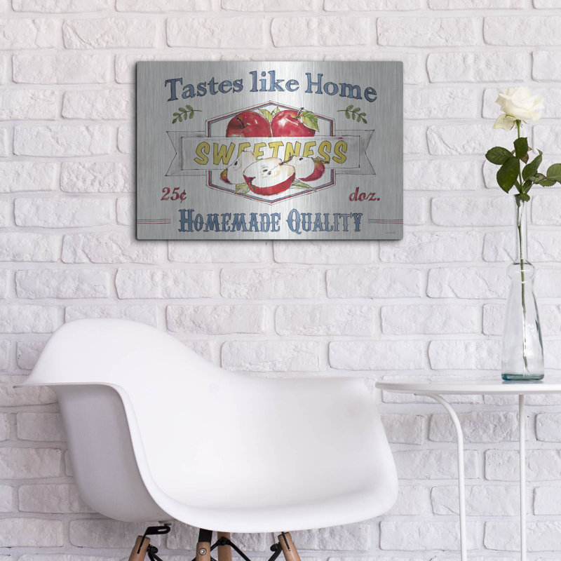 «Fruit Stand I» par Anne Tavoletti, H 16 po x l 24 po