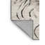 Tapis gris lavable à la machine-589757151