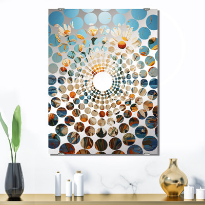 Grand miroir mural Diesies - MIR141454