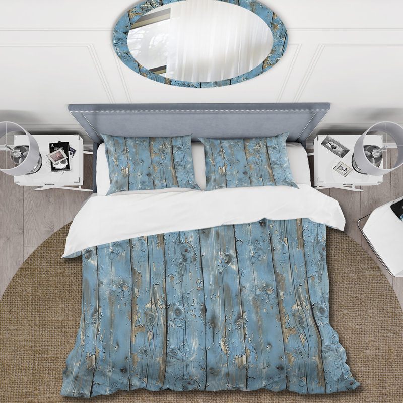 Ensemble de housse de couette Farmhouse, Housse de couette simple + 2 taies décoratives st