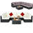Brekkyn 6 - Person Patio Conversation Set with Cushions-154292963
