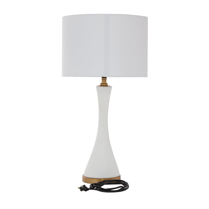 Lampe de table 25 po or
