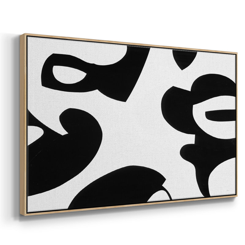 " Twilight ", 17" H x 25" W x 2" D, Natural Floater Framed Canvas