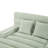 Modern Recliner Lounge Chaise With LED Lights And Adjustable Backrest,57.1" Sofa Bed Chenille Upholstered Lounge Sofa Chair-451031848