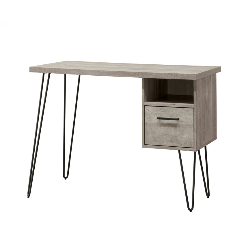Bureau en chêne gris