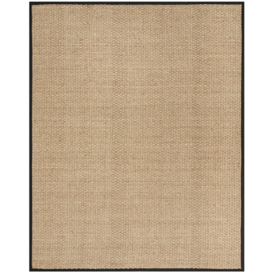 Tapis naturel / noir Auckland