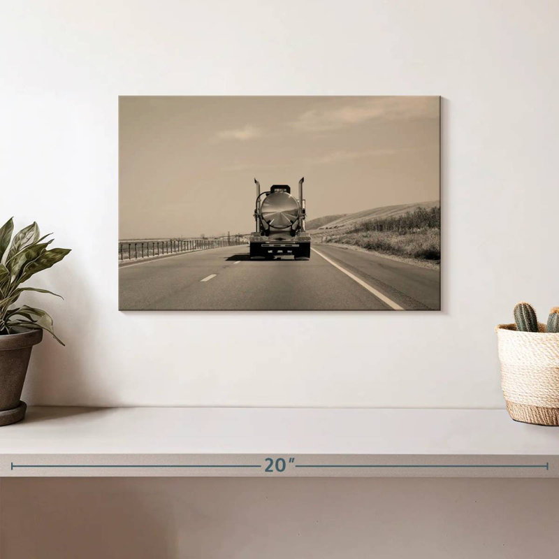 Camion-citerne Mehar, H 8 po x l 12 po