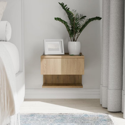 Ardilia 35cm W Solid + Manufactured Wood Bedside Table