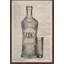 « ice vodka », impression encadrée-1114783122