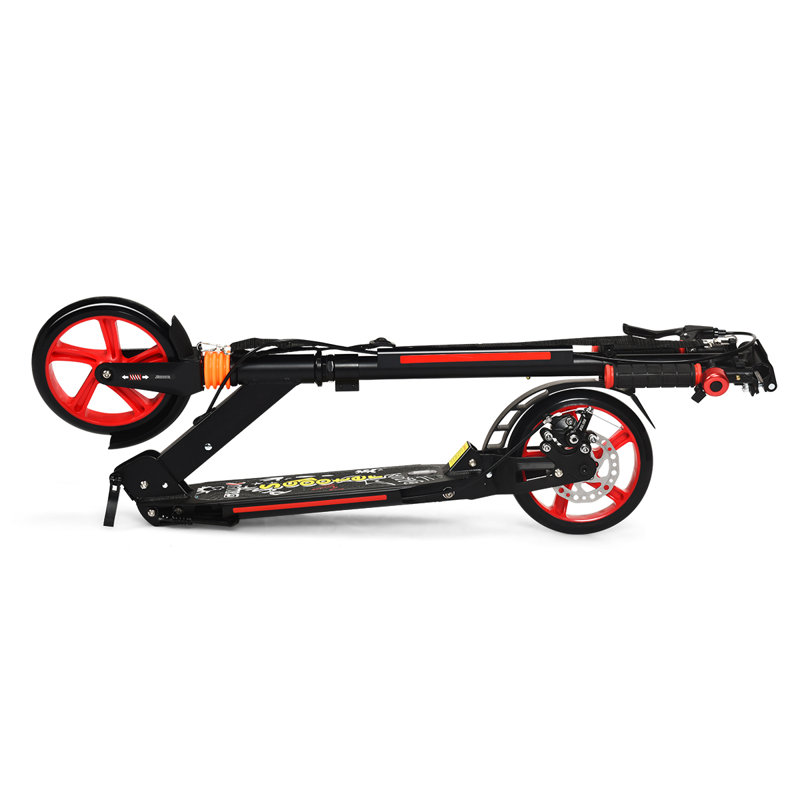Lynx Freeport Park Scooter Toy, Black