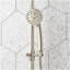 Pendleton Pressure Balance Shower System with Slide Bar and Hand Shower - Chrome-20364726