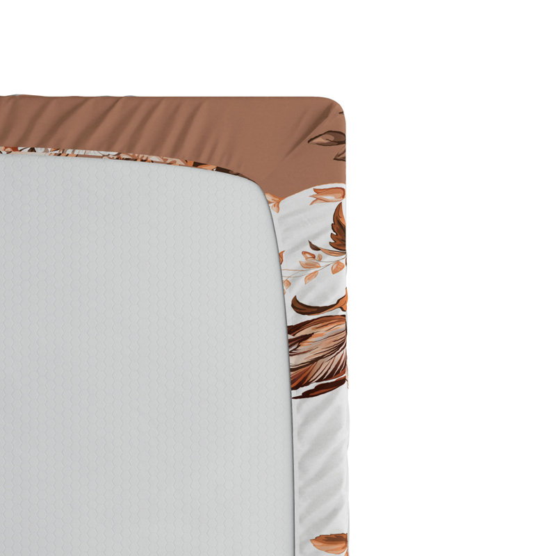 Microfiber Fitted Sheet, Twin Fitted Sheet