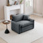 Chaise d'appoint rembourrée avec coussin Raiesha-120146195