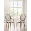 Ensemble de deux chaises d'appoint Clover