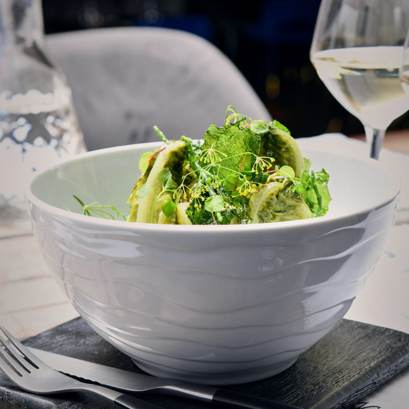Pillivuyt Teck Salad Bowl