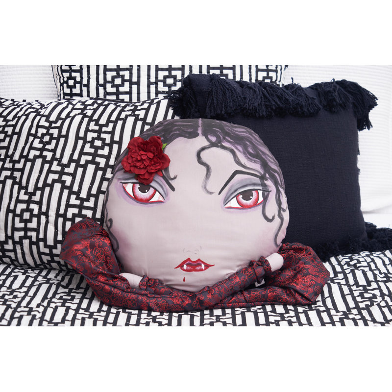 Coussin décoratif Vampira Zombinaland