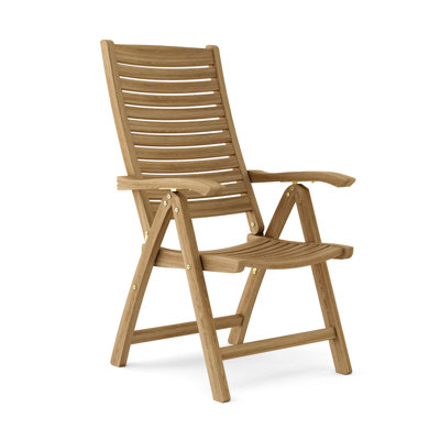 Carina Outdoor Teak Lounge Chair