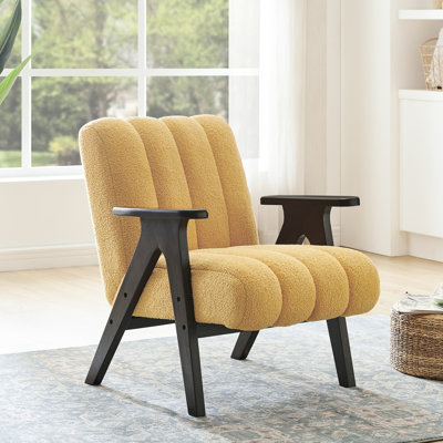 Chaise, revêtement, chaise d'appoint à cadre en bois avec finition, revêtement