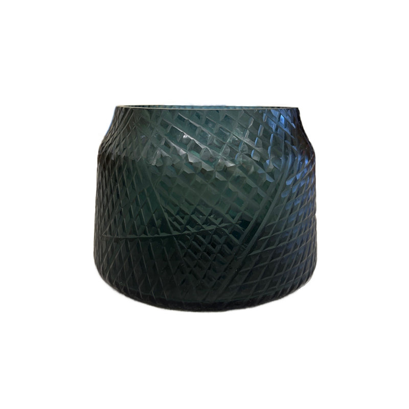 Porte-bougie Aspen Creative pour mariage, repas, fête et décoration, H 5 po x l 5,63 po x P 7,13 po