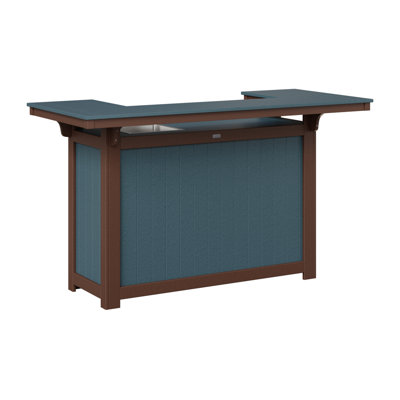 Outdoor Rectangle Bar Table