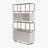 Modern Bookcase Room Divider