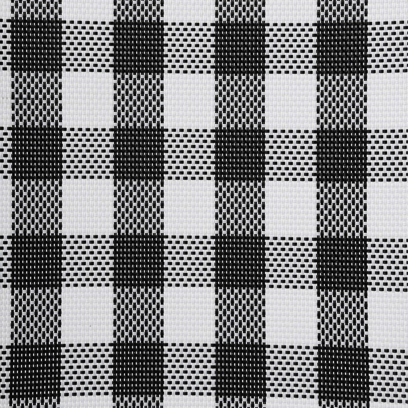 Fauteuil de patio Eustice, Noir, Noir