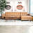 Santiago Upholstered L-Shaped Sectional-792804801