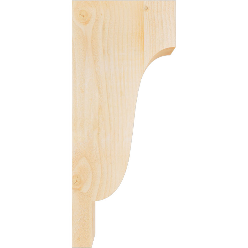 Newport Corbel, H 28 po x l 4 po x P 12 po, Sapin de Douglas, Sciage brut