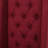 Toshia 1'' H Tufted Upholstered Dining Chair-652636449