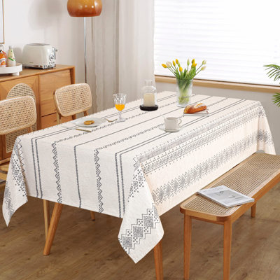 Nappe Boho 60 x 84 pouces