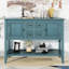 Console rétro avec quatre petits tiroirs-371921794