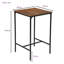 Metal Base Dining Table