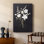 Simply Bold Sketch I -Custom Wrapped Gallery Cavas
