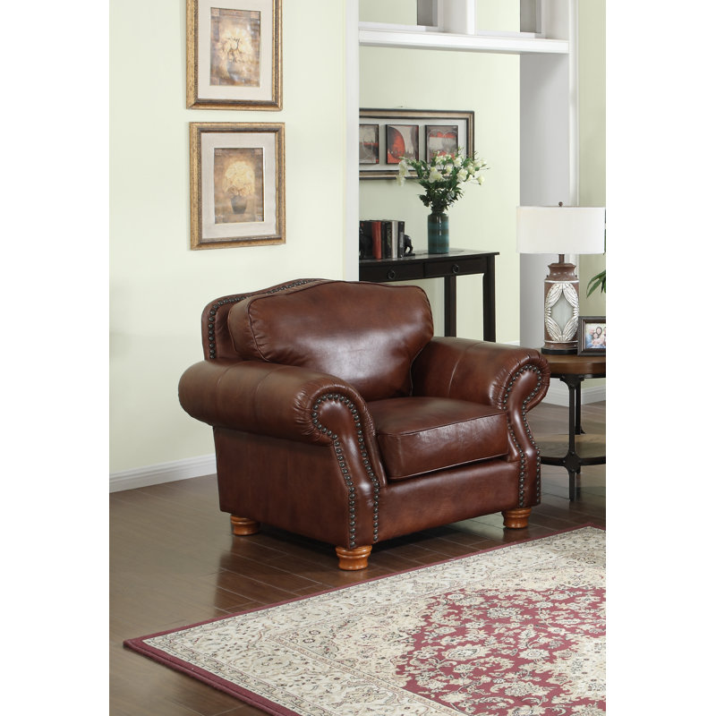 Battista Upholstered Club Chair