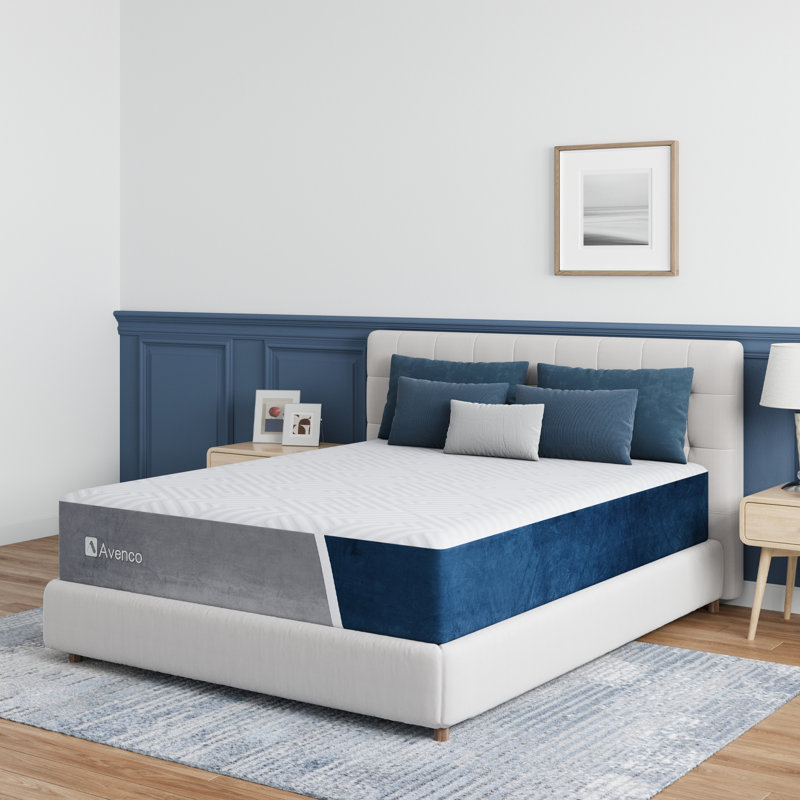 Matelas en mousse viscoélastique gélifiée 12 po, Grand