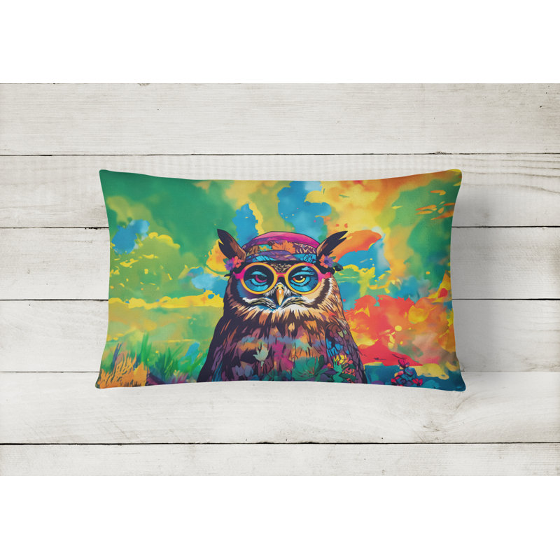 Hippie Animals Other/No Pattern Outdoor Throw Pillow