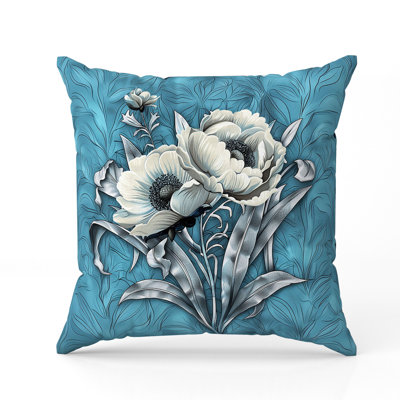 Coussin Peony
