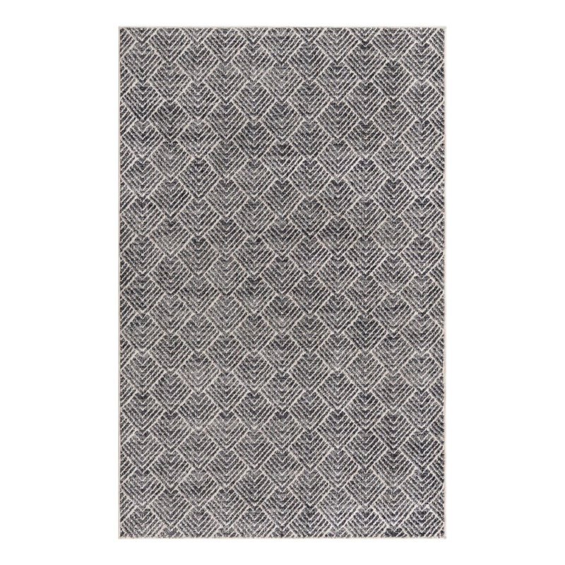 Tapis Everly Quinn Jera, Rectangle 4 pi x 6 pi