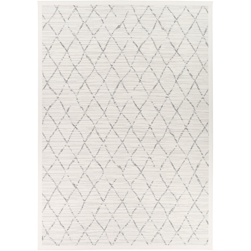 Sasha Geometric Hand Woven Area Rug, Rectangle 140cm x 200cm