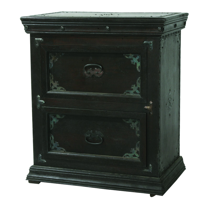 Pepe 24'' W Solid Wood Nightstand