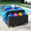 Patio Pool Float Storage Organizer Pool Caddy Basket