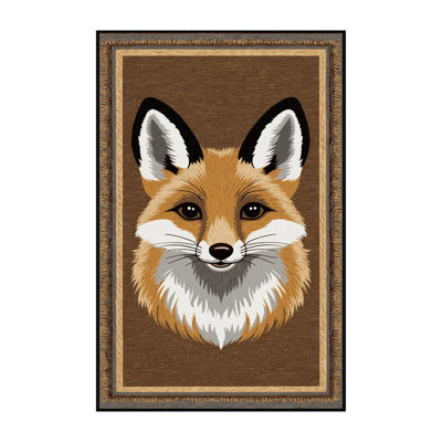  Tapis lavable Fennec