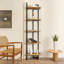 Alica 180cm H x 45.2cm W Corner Bookcase-436687652