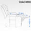 Fauteuil inclinable Infinite Position Lift pour personnes âgées, avec massage par vibration à 8 points, chauffage lombaire et port de charge USB-1936926895
