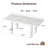 Rectangular Extendable Dining Table-745565704