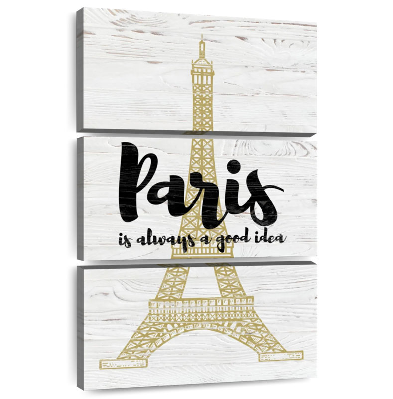 Tergel Paris Escapade, 38" H x 24" W